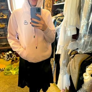 Isabel marant etoile burgundy hoodie. Excellent condition. Fr size 40 = US 4/6